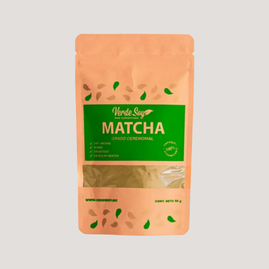 VERDE SOY MATCHA