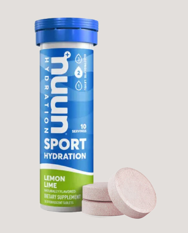 NUUN PASTILLAS ELECTROLITOS LEMON LIME