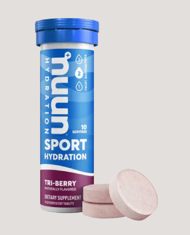 NUUN PASTILLAS ELECTROLITOS TRIBERRY