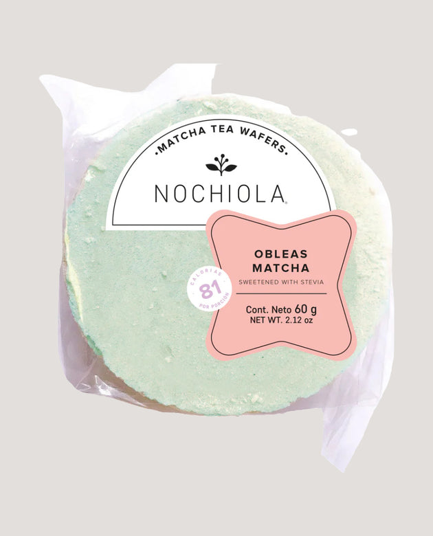 NOCHIOLA OBLEAS MATCHA