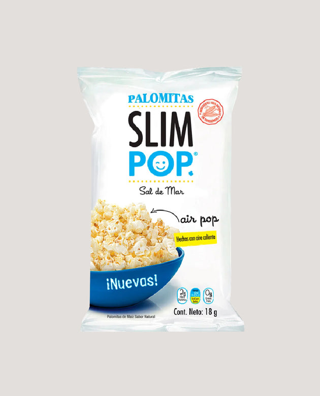 SLIM POP PALOMITAS SAL DE MAR