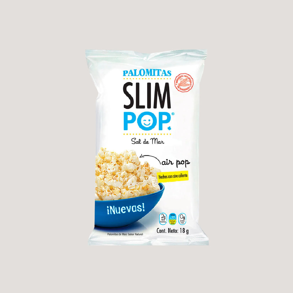 SLIM POP PALOMITAS SAL DE MAR