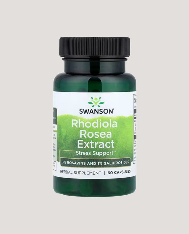 SWANSON RHODIOLA ROSEA