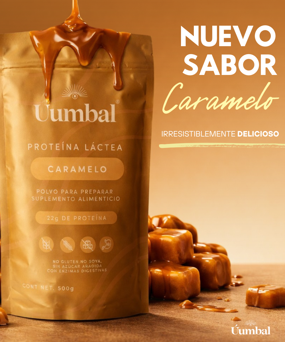 NUEVO SABOR CARAMELO