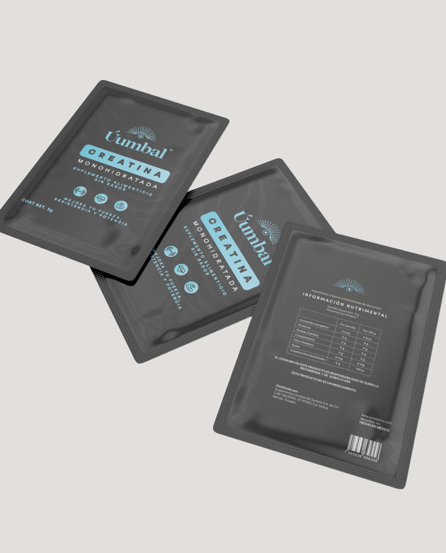 KIT 10 SACHETS CREATINA