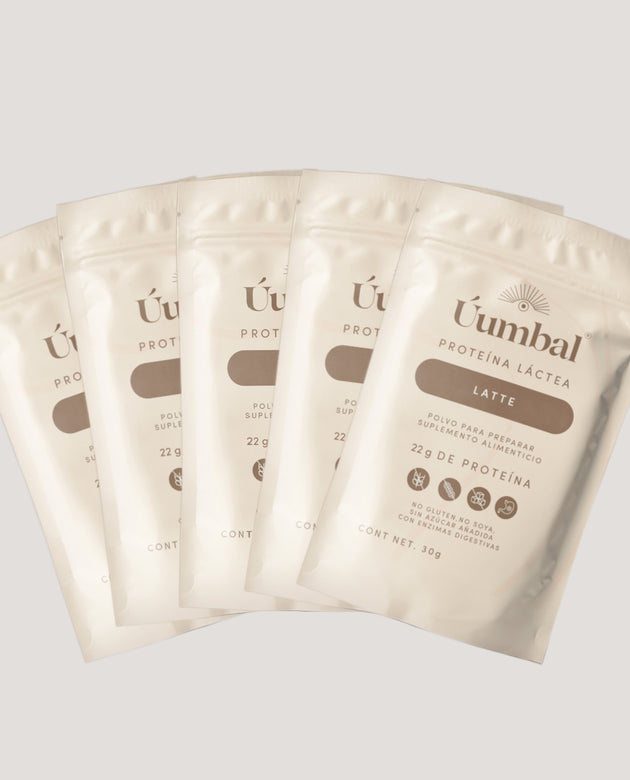 KIT 5 SACHETS PROTEÍNA LÁCTEA LATTE