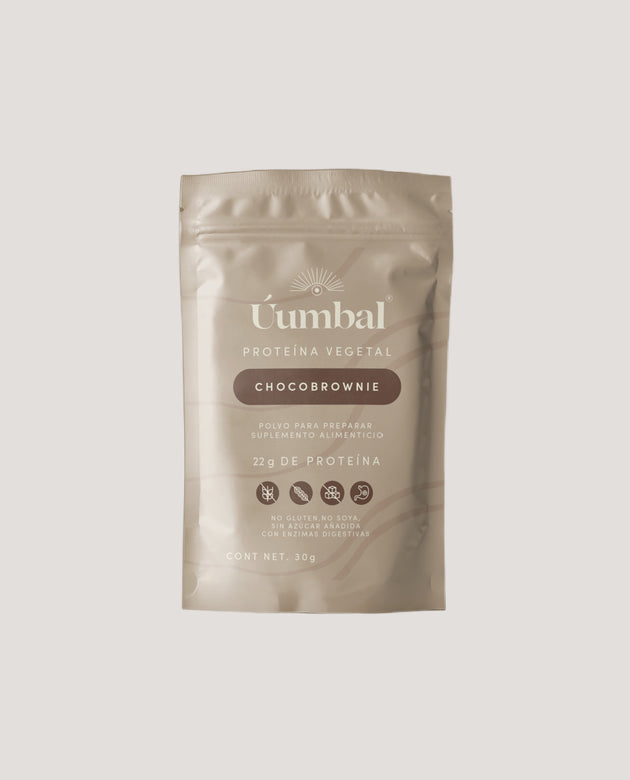 PROTEÍNA VEGETAL CHOCOBROWNIE SACHET