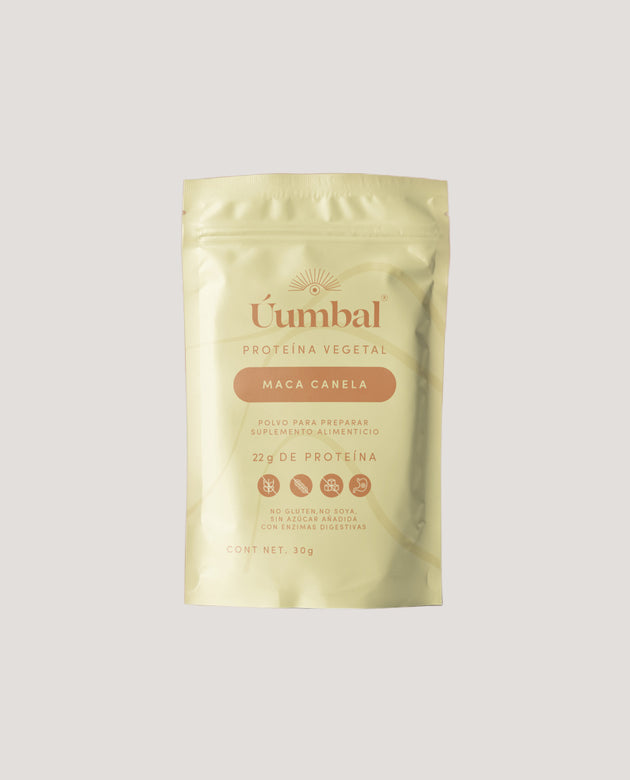PROTEÍNA VEGETAL MACA CANELA SACHET