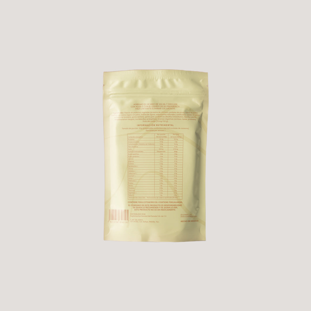 PROTEÍNA VEGETAL MACA CANELA SACHET