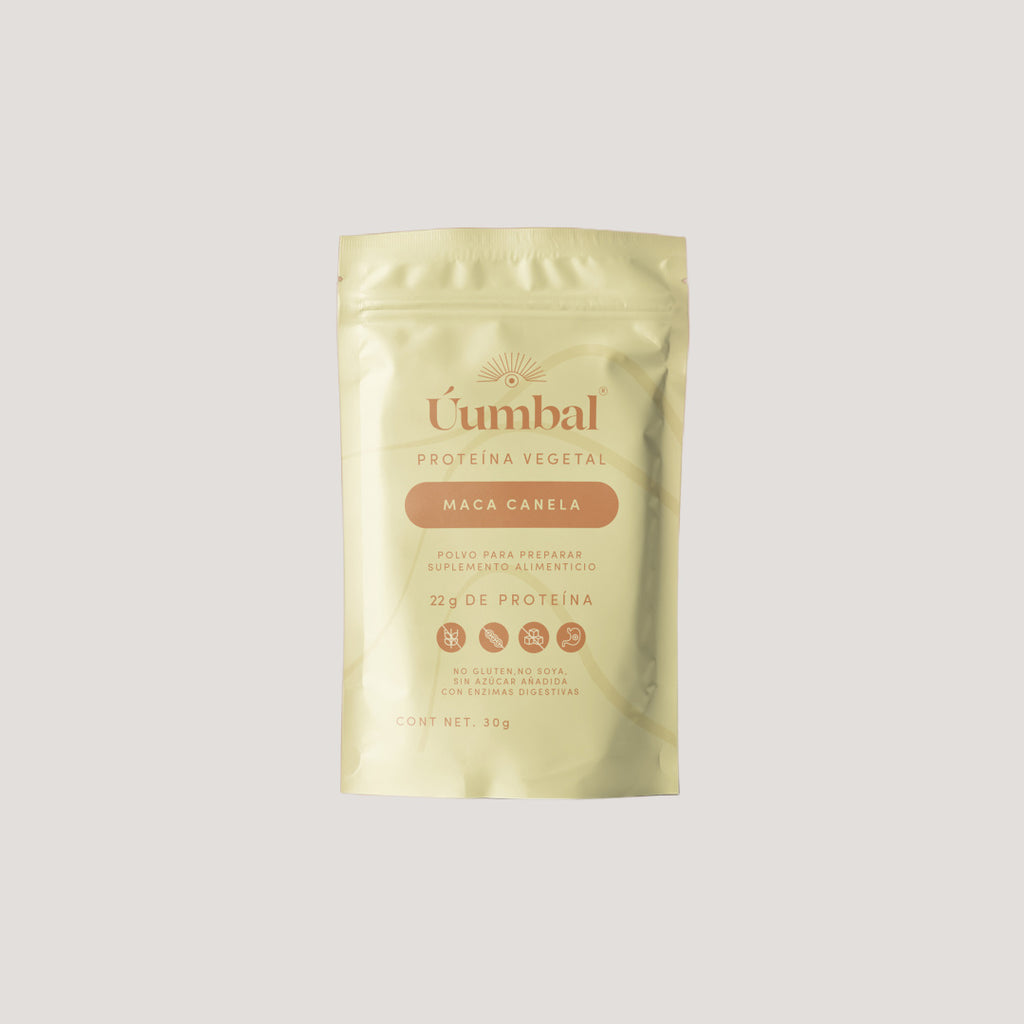 PROTEÍNA VEGETAL MACA CANELA SACHET