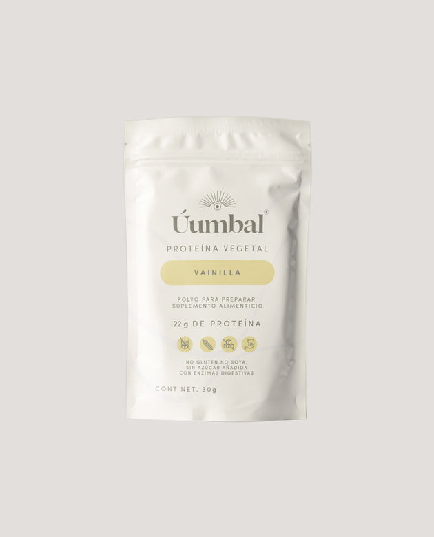 PROTEÍNA VEGETAL VAINILLA SACHET