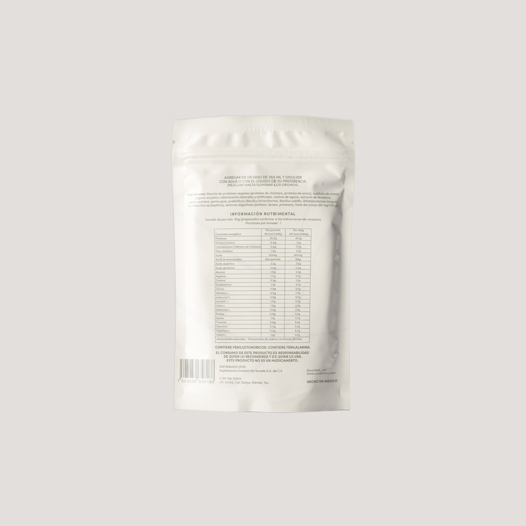 PROTEÍNA VEGETAL VAINILLA SACHET