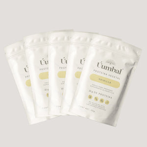 KIT SACHETS PROTEÍNA VEGETAL VAINILLA