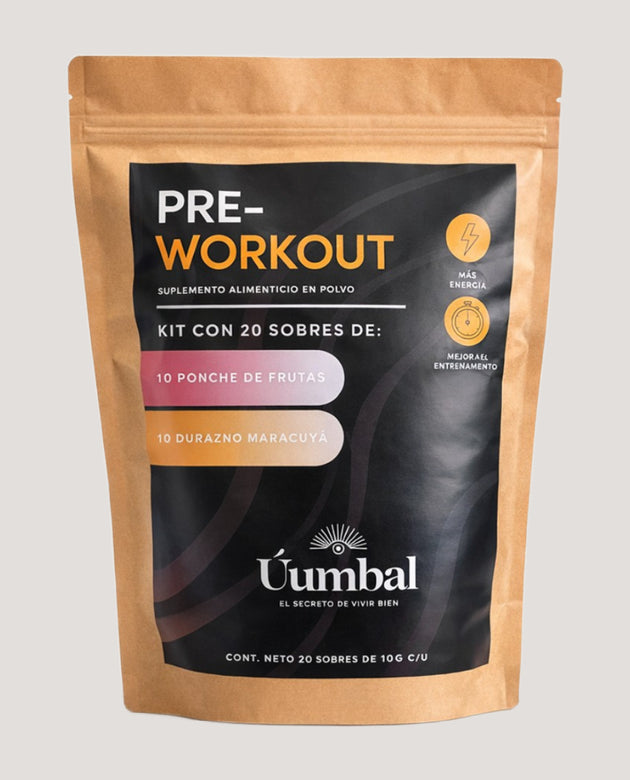 KIT SACHETS PREWORKOUT