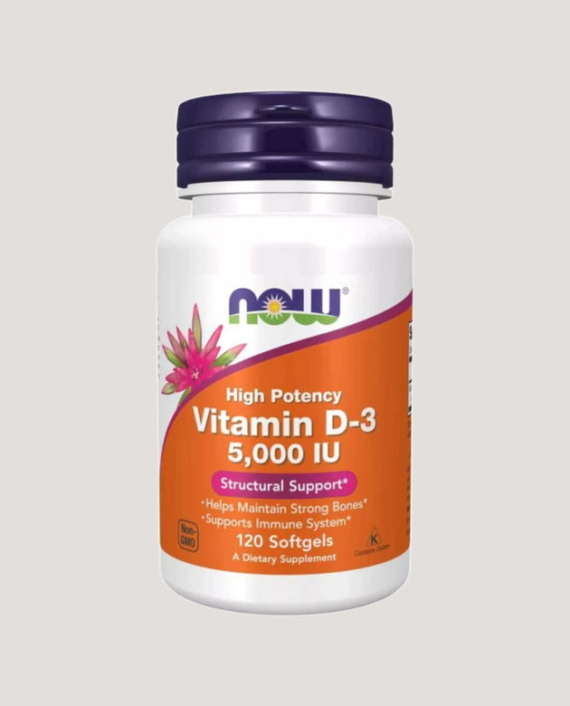 NOW VITAMINA D3