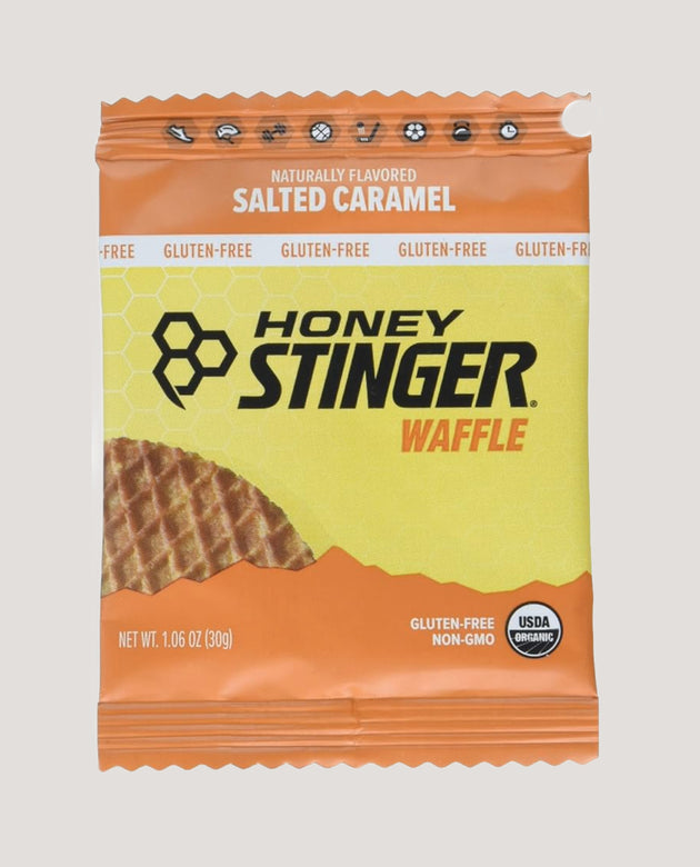 HONEY STINGER ENERGY WAFFLE CARAMEL