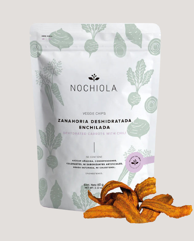 NOCHIOLA ZANAHORIA DESHIDRATADA ENCHILADA